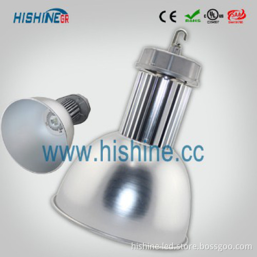 aluminous or pc lampshape 100w lamp led high bay
